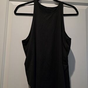 Black Sleeveless Women's Top